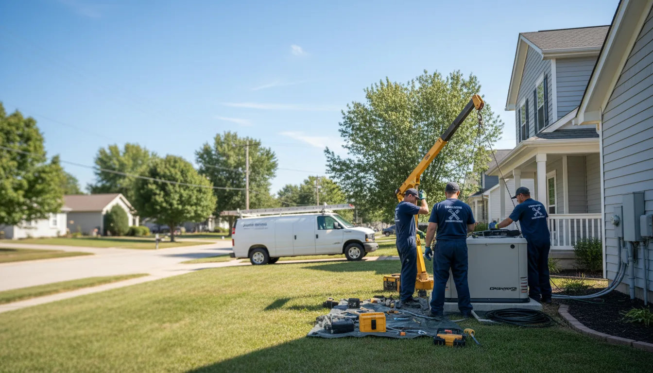 Generator Installation in Glenbeulah, WI near me